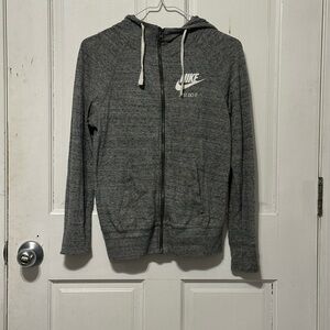 Nike Heather Gray Hoodie